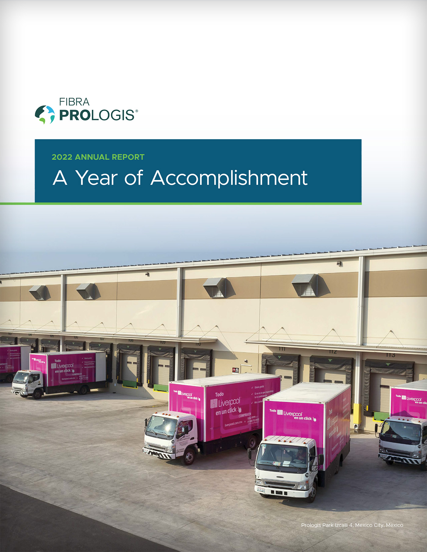 2022 Prologis FIBRA Report