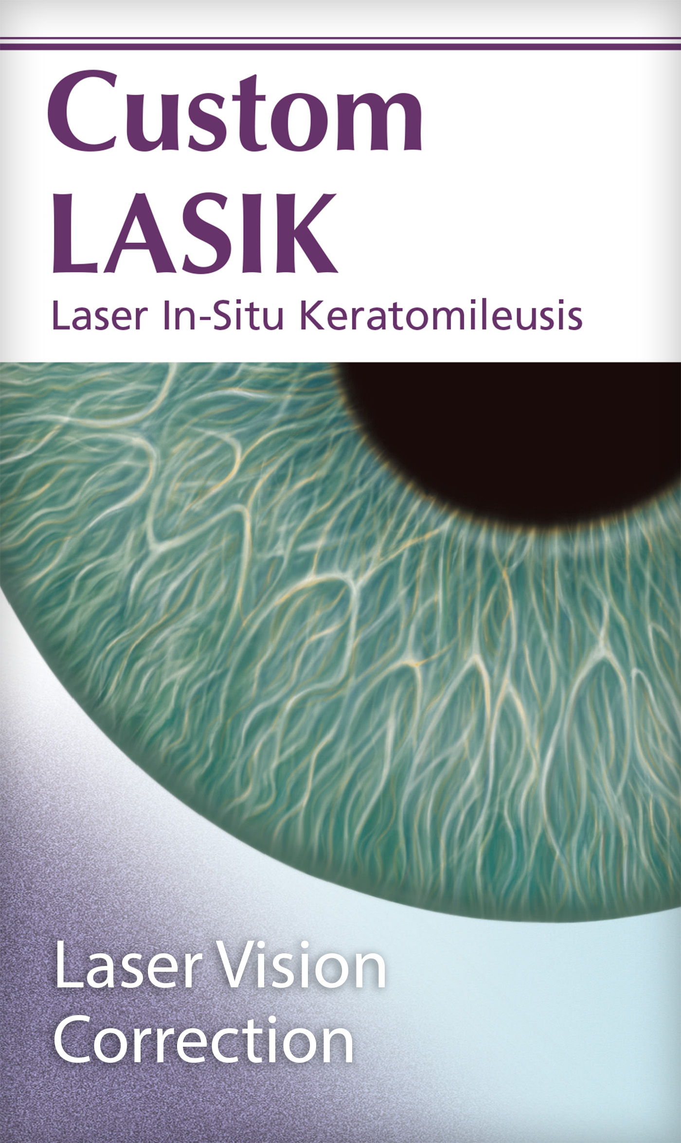 Custom LASIK Brochure