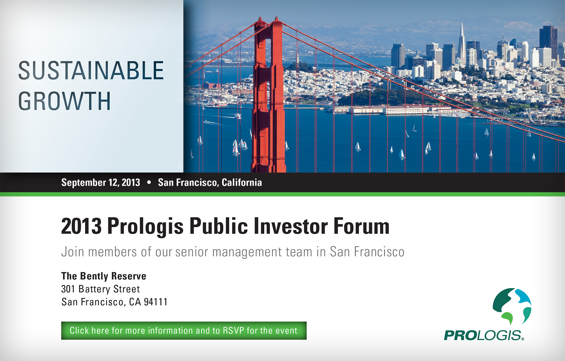 2013 Investor Forum Invitation