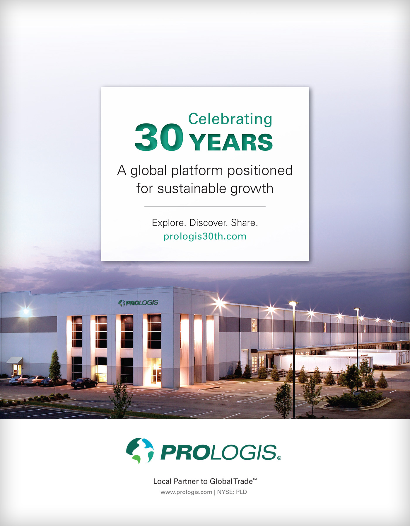 30th Anniversary Advertisement